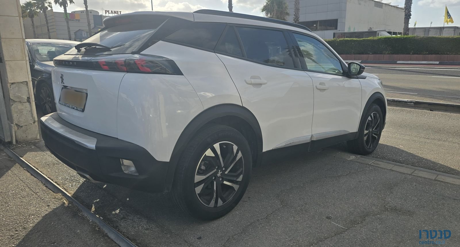 2022' Peugeot 2008 פיג'ו photo #4
