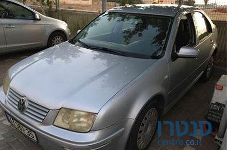 2002' Volkswagen Bora פולקסווגן בורה photo #2