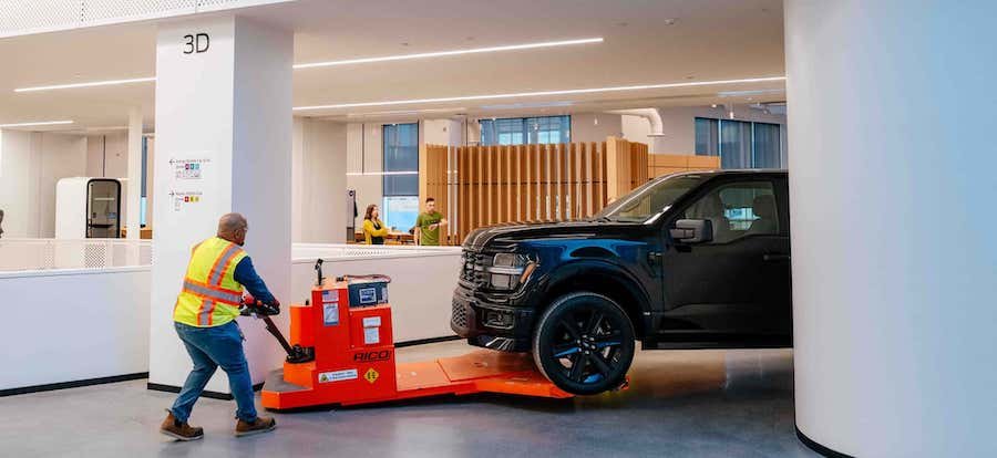 Ford Has a New Headquarters for the First Time in 70 Years. Here's Why It Matters