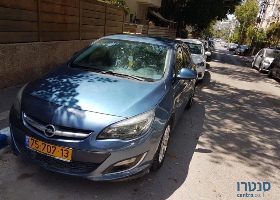 2013' Opel Astra אופל אסטרה photo #4