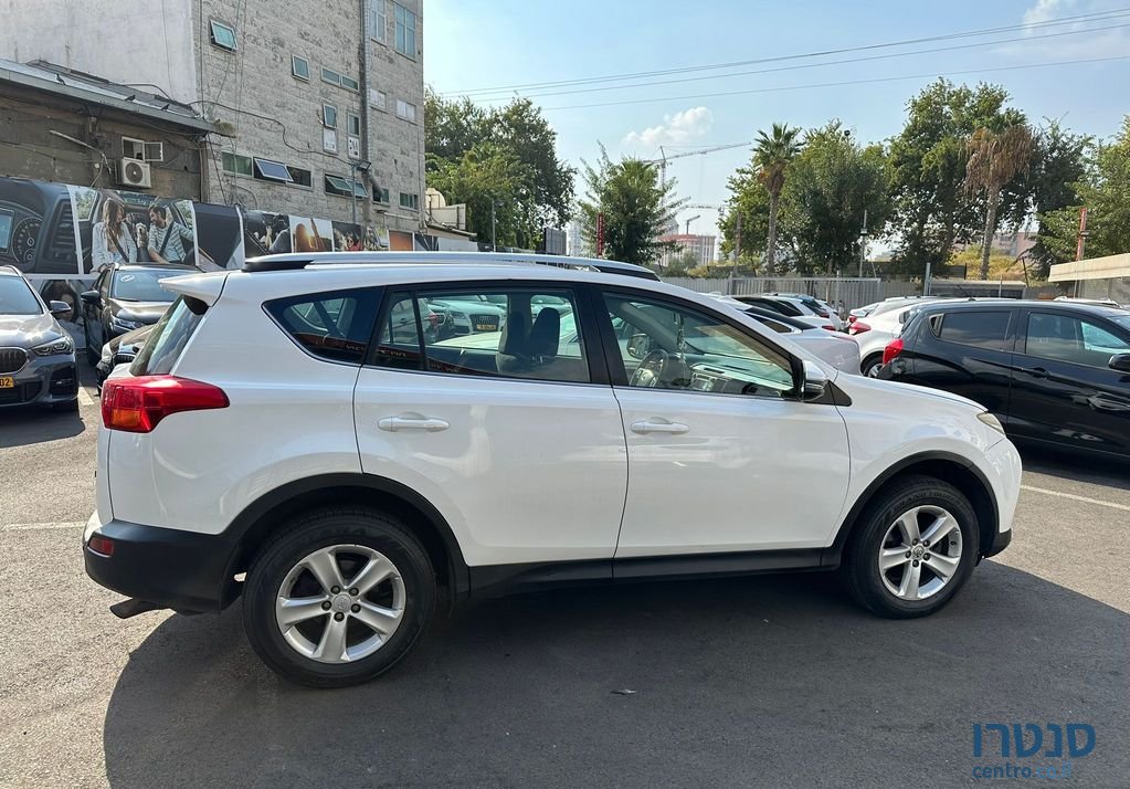 2014' Toyota RAV4 טויוטה ארוך photo #3