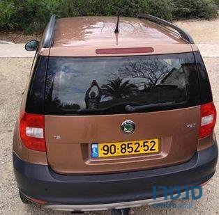 2014' Skoda Yeti סקודה יוטי photo #2