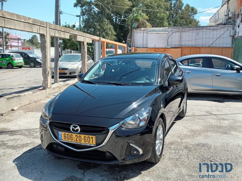 2019' Mazda 2 מאזדה 2 דמיו photo #1