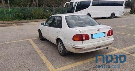 2001' Toyota Corolla טויוטה קורולה photo #1
