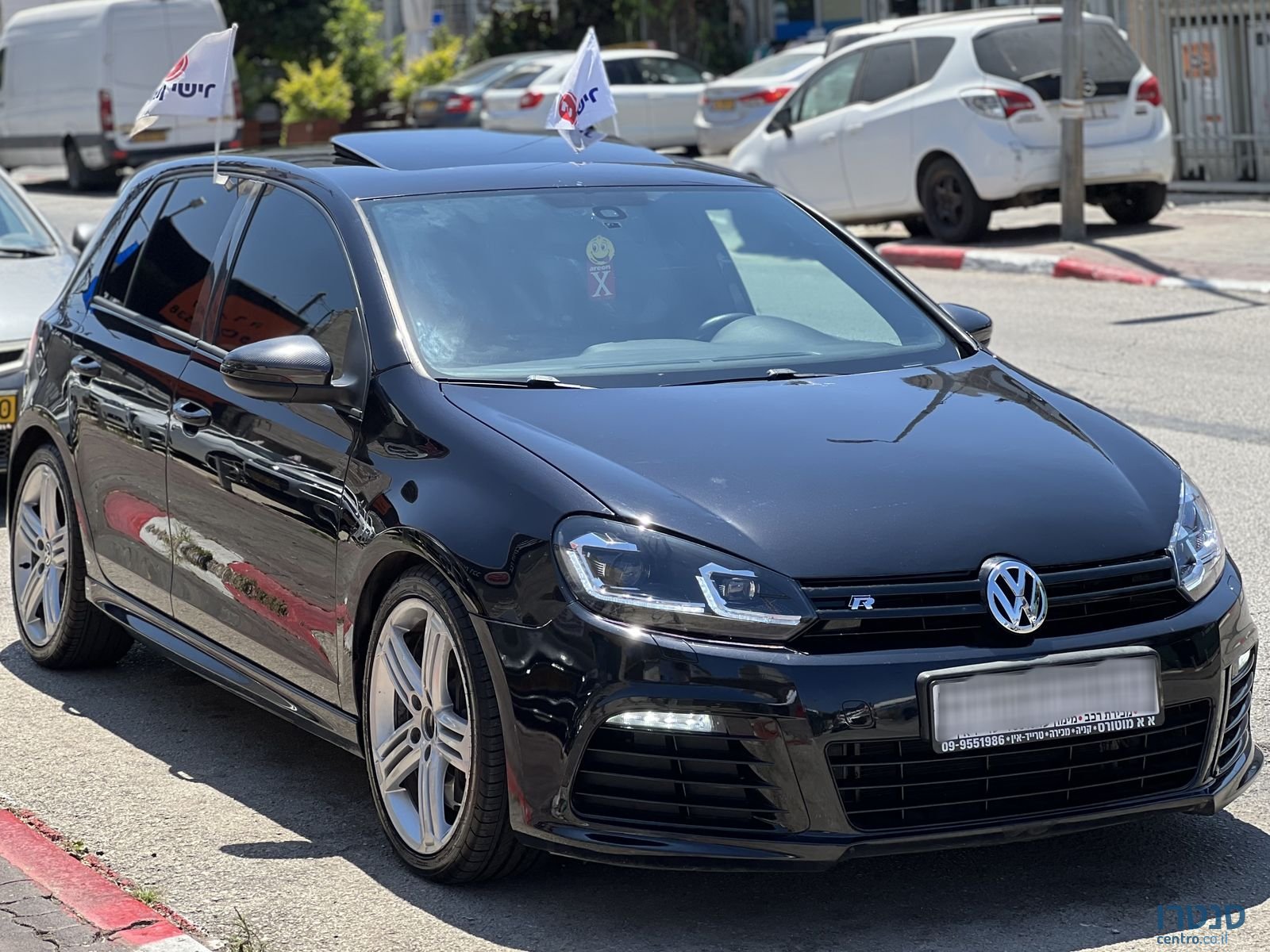 2013' Volkswagen Golf R פולקסווגן גולף photo #2