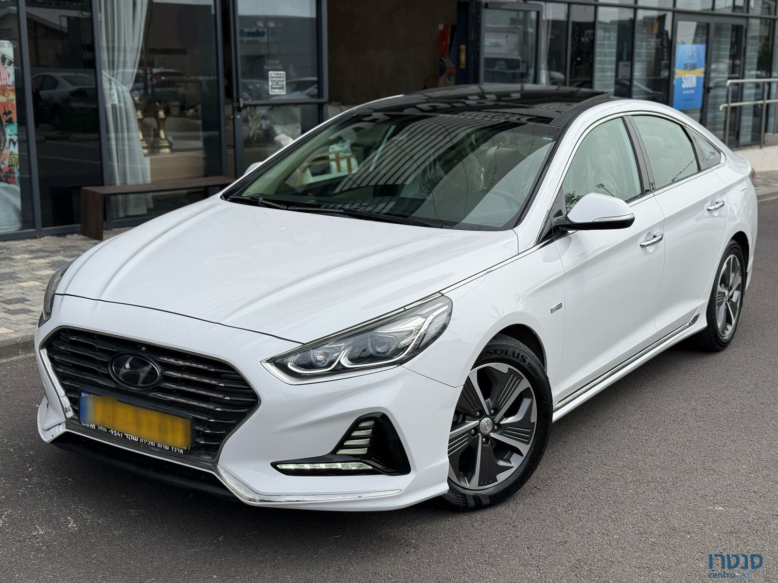 2018' Hyundai Sonata photo #3