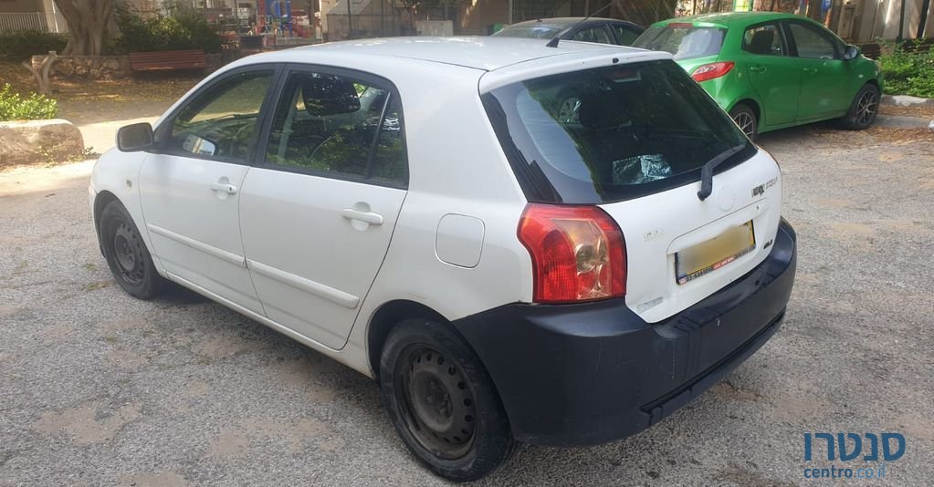 2005' Toyota Corolla טויוטה קורולה Run-X photo #3