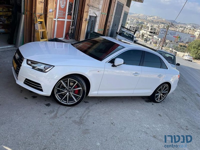 2016' Audi A4 אאודי photo #3