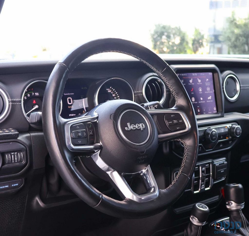 2022' Jeep Wrangler ג'יפ  רנגלר photo #5