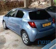 2016' Toyota Yaris טויוטה יאריס photo #3