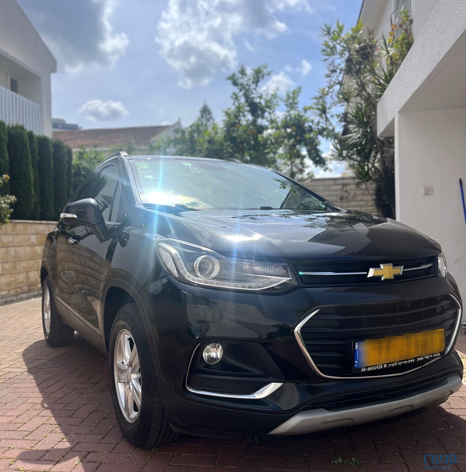 2019' Chevrolet Trax שברולט טראקס photo #1