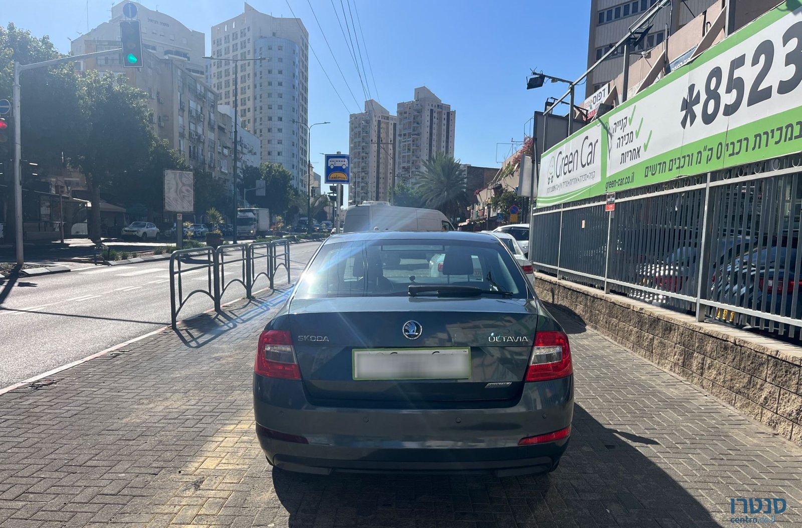 2015' Skoda Octavia photo #5