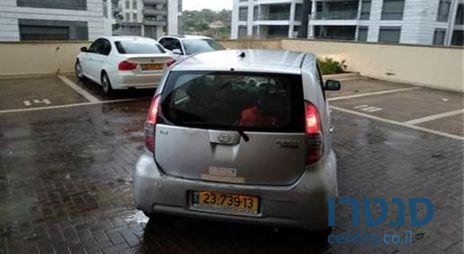 2006' Daihatsu Sirion דייהטסו סיריון photo #1