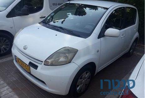 2008' Daihatsu Sirion דייהטסו סיריון photo #3