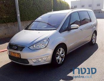 2012' Ford Galaxy פורד גלאקסי photo #4