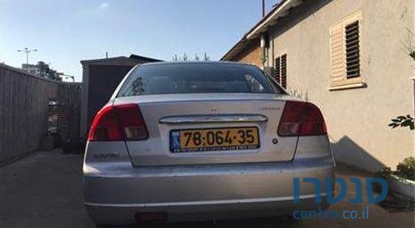 2002' Honda CR-V הונדה קומפורט photo #1