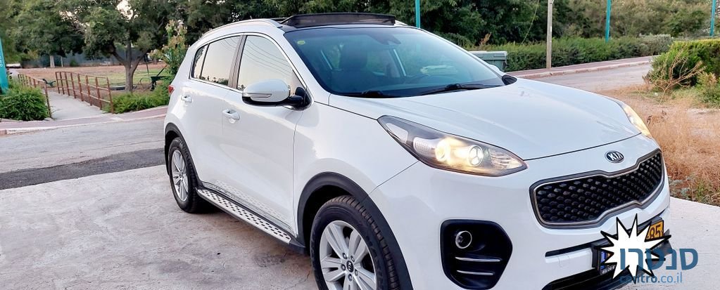 2017' Kia Sportage קיה ספורטז' photo #2
