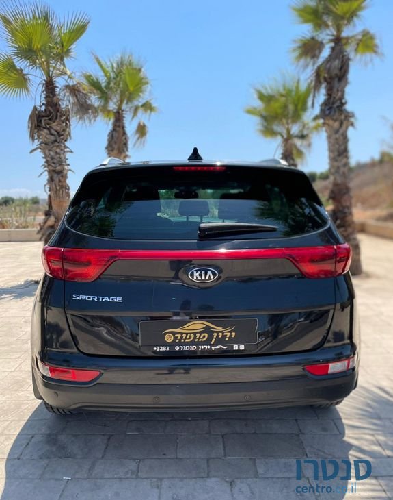 2018' Kia Sportage קיה ספורטז photo #6