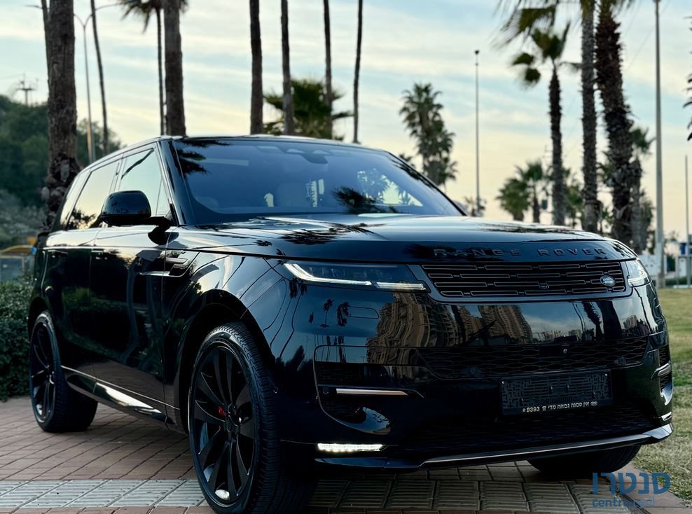 2023' Land Rover Range Rover ריינג' רובר ספורט photo #3