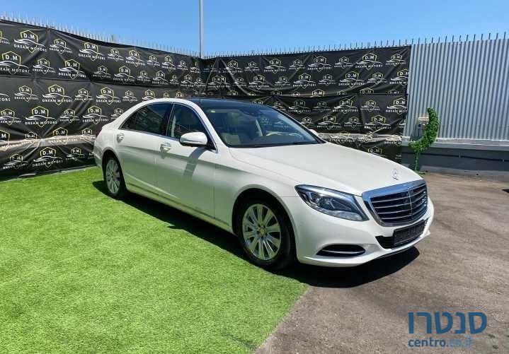 2016' Mercedes-Benz S-Class מרצדס photo #1