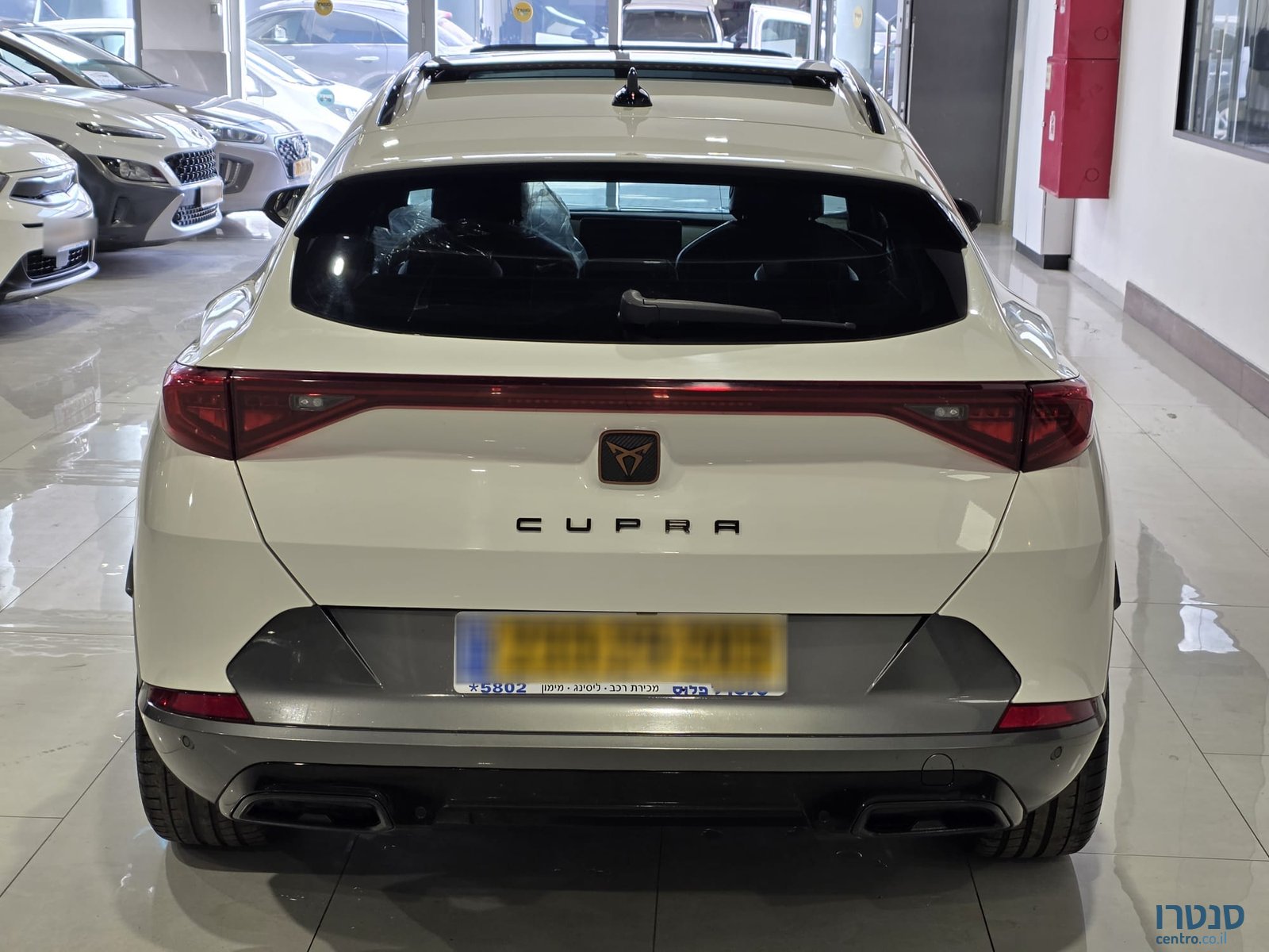 2022' SEAT Cupra photo #7