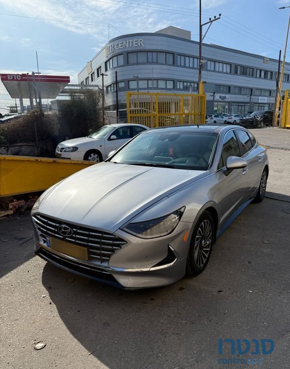 2021' Hyundai Sonata יונדאי סונטה photo #2