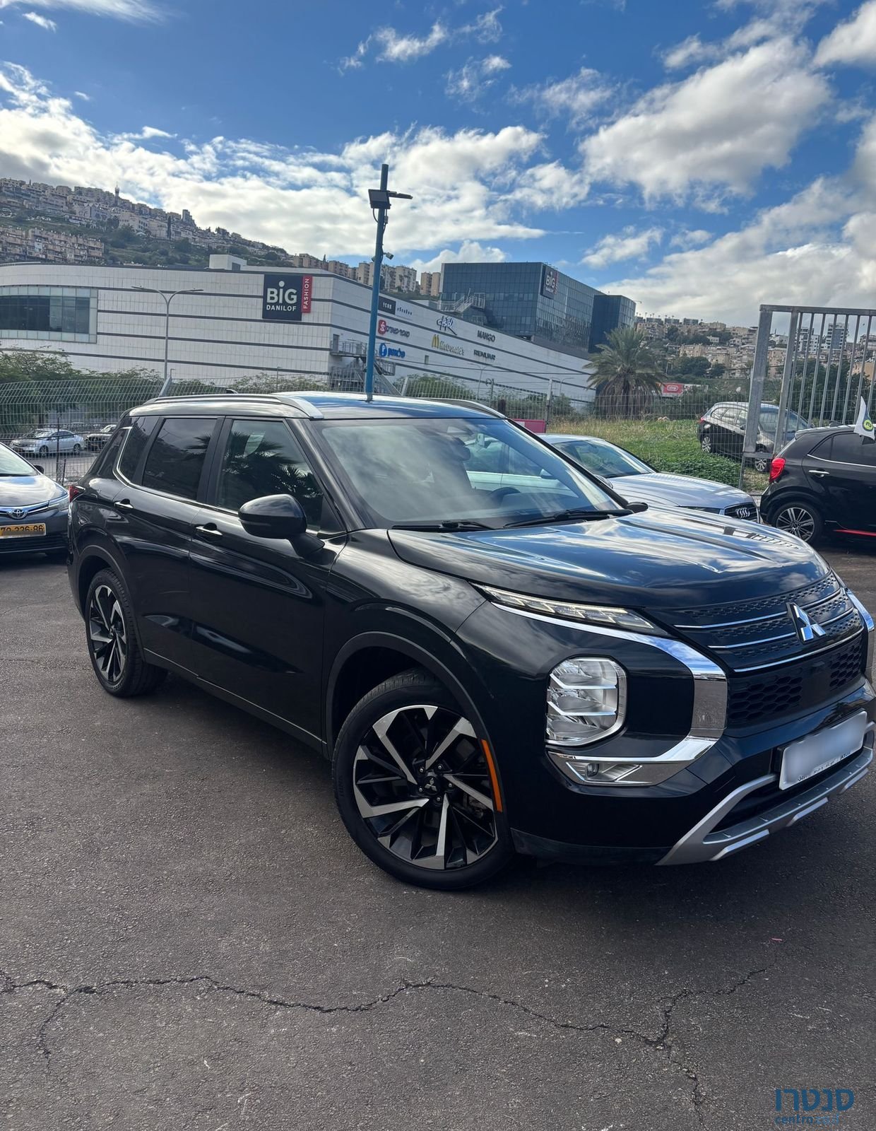 2021' Mitsubishi Outlander מיצובישי אאוטלנדר photo #3