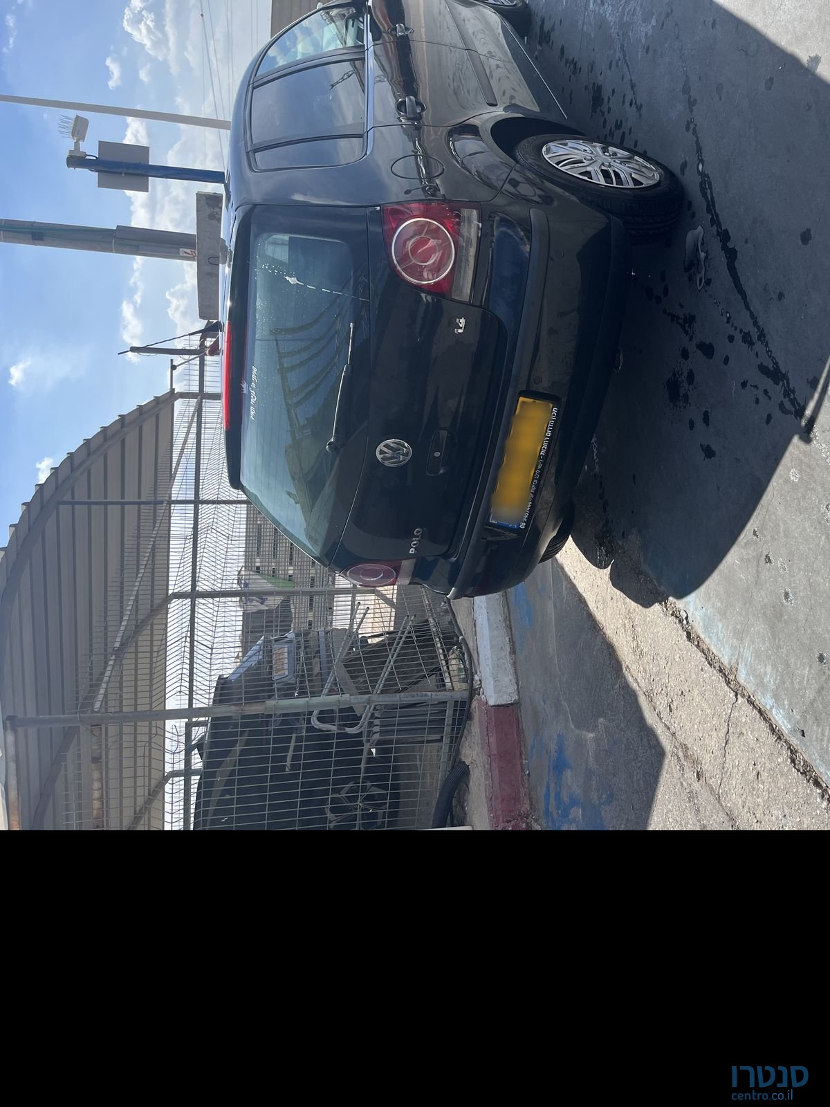 2009' Volkswagen Polo פולקסווגן פולו photo #2