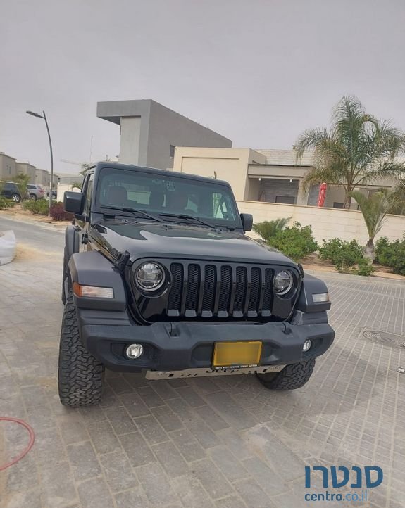 2023' Jeep Wrangler ג'יפ רנגלר photo #2
