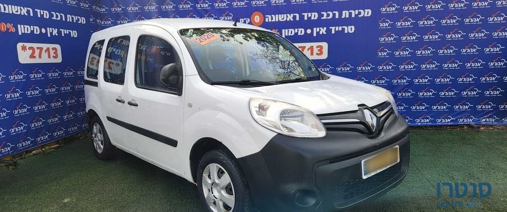 2020' Renault Kangoo רנו קנגו photo #3