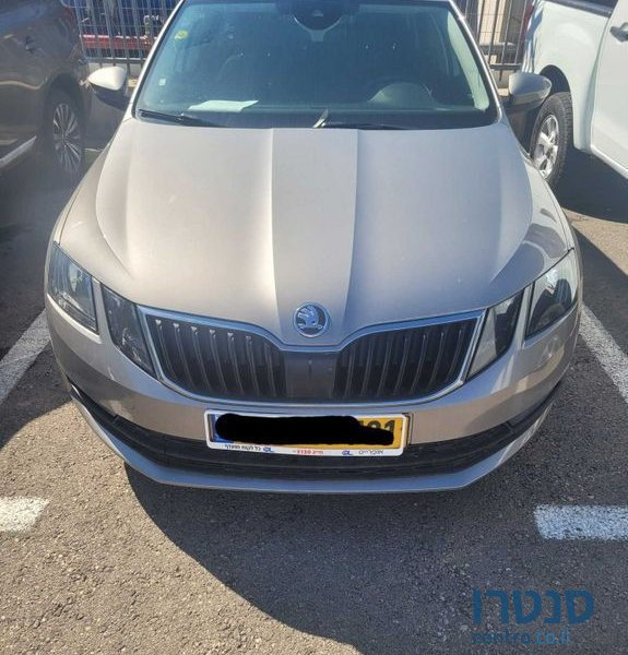 2018' Skoda Octavia סקודה אוקטביה photo #2