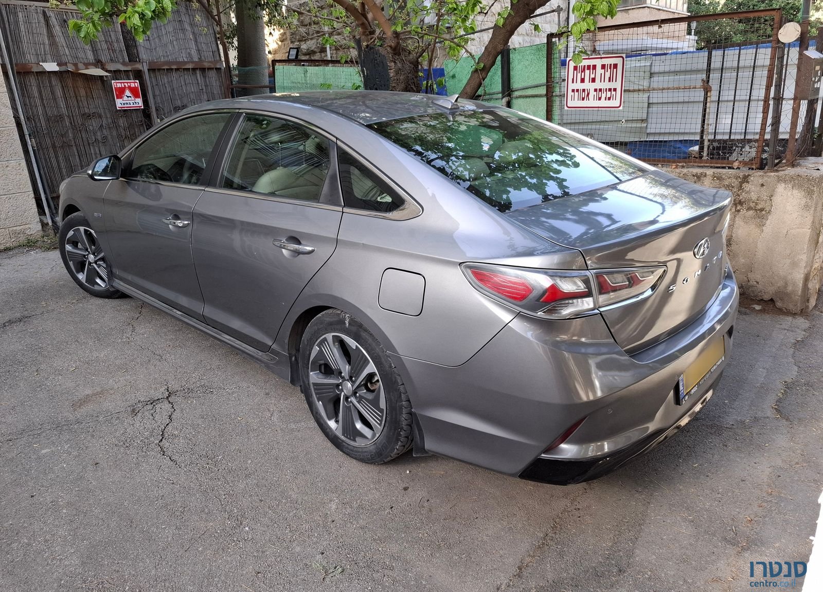 2018' Hyundai Sonata יונדאי סונטה photo #2