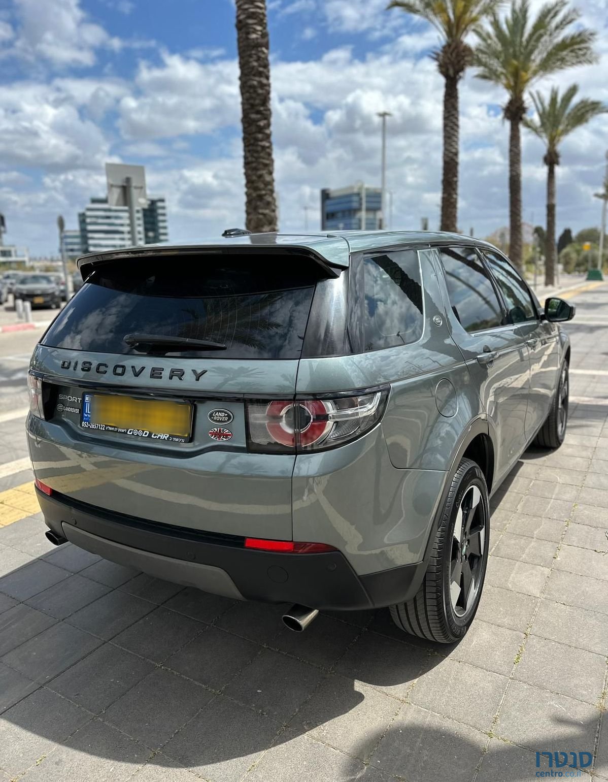 2016' Land Rover Discovery Sport לנד רובר דיסקברי ספורט photo #4