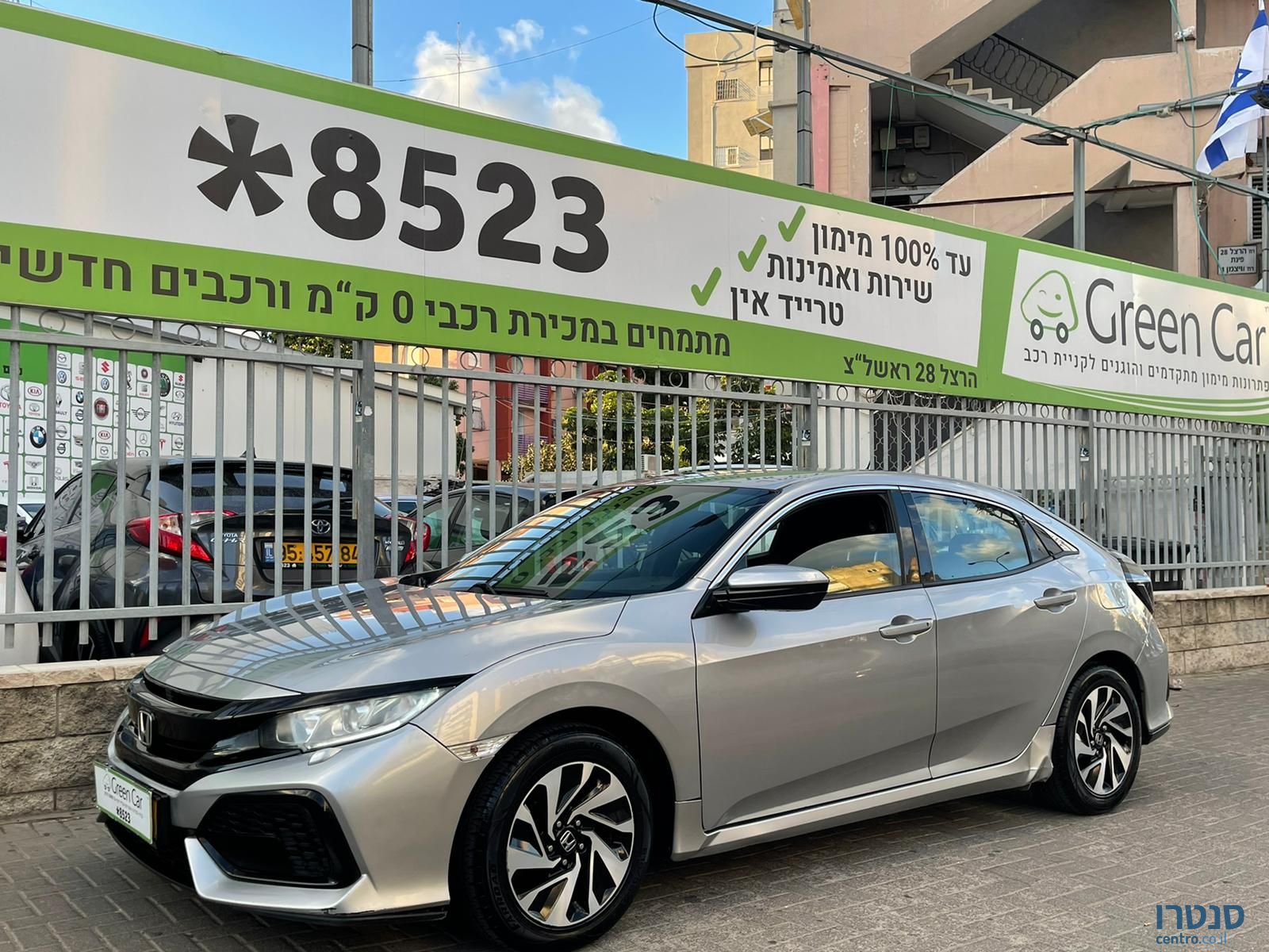 2018' Honda Civic הונדה סיוויק photo #2