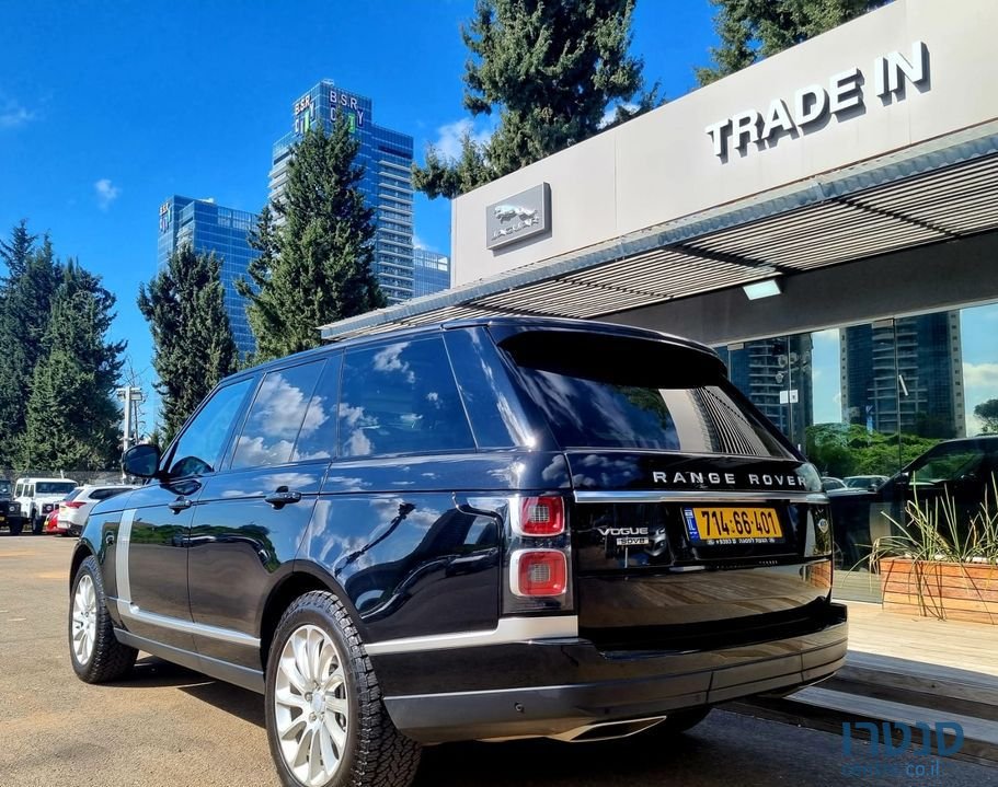 2020' Land Rover Range Rover לנד רובר ריינג' רובר photo #6