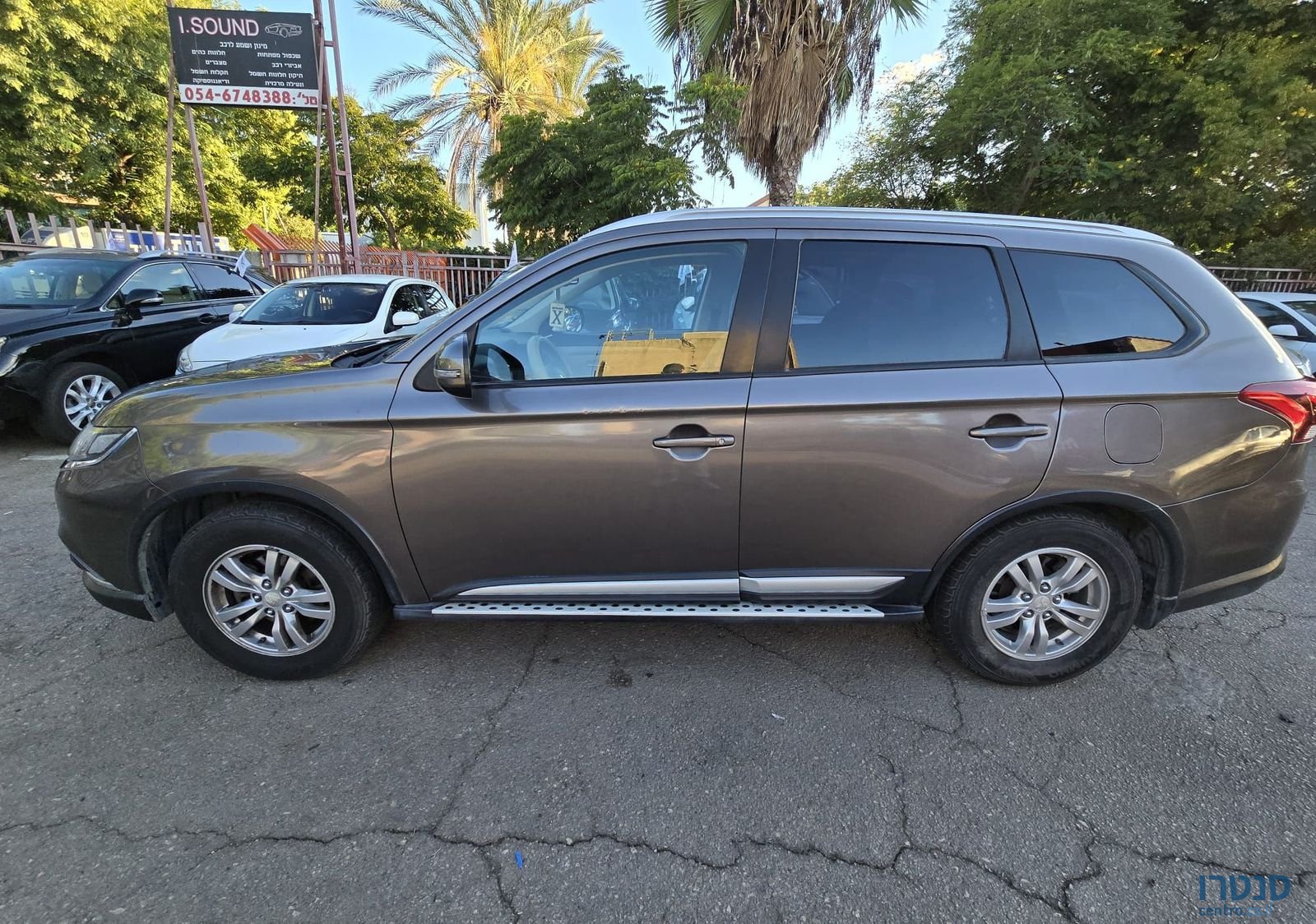 2016' Mitsubishi Outlander מיצובישי אאוטלנדר photo #2