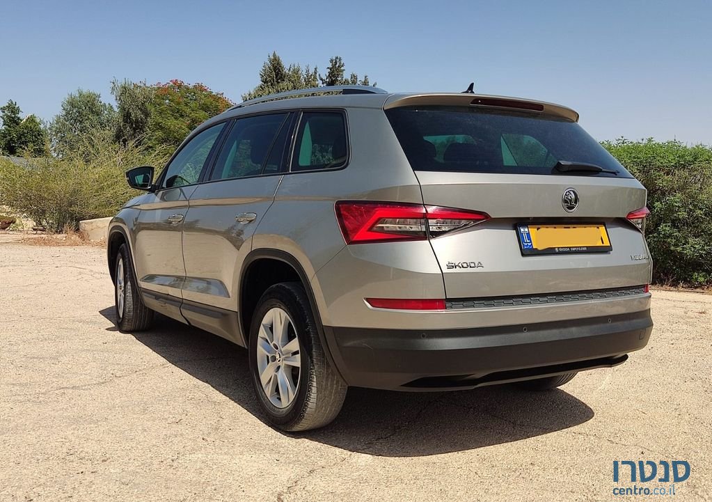 2018' Skoda Kodiaq סקודה קודיאק photo #3
