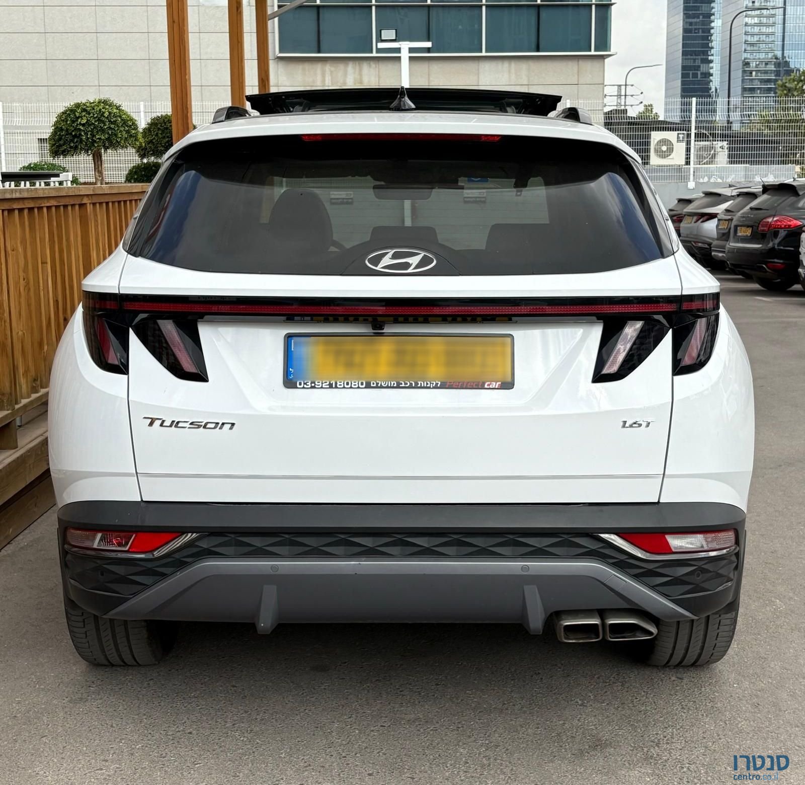 2022' Hyundai Tucson יונדאי טוסון photo #5