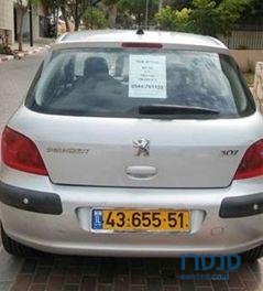 2005' Peugeot 307 פיג'ו photo #3