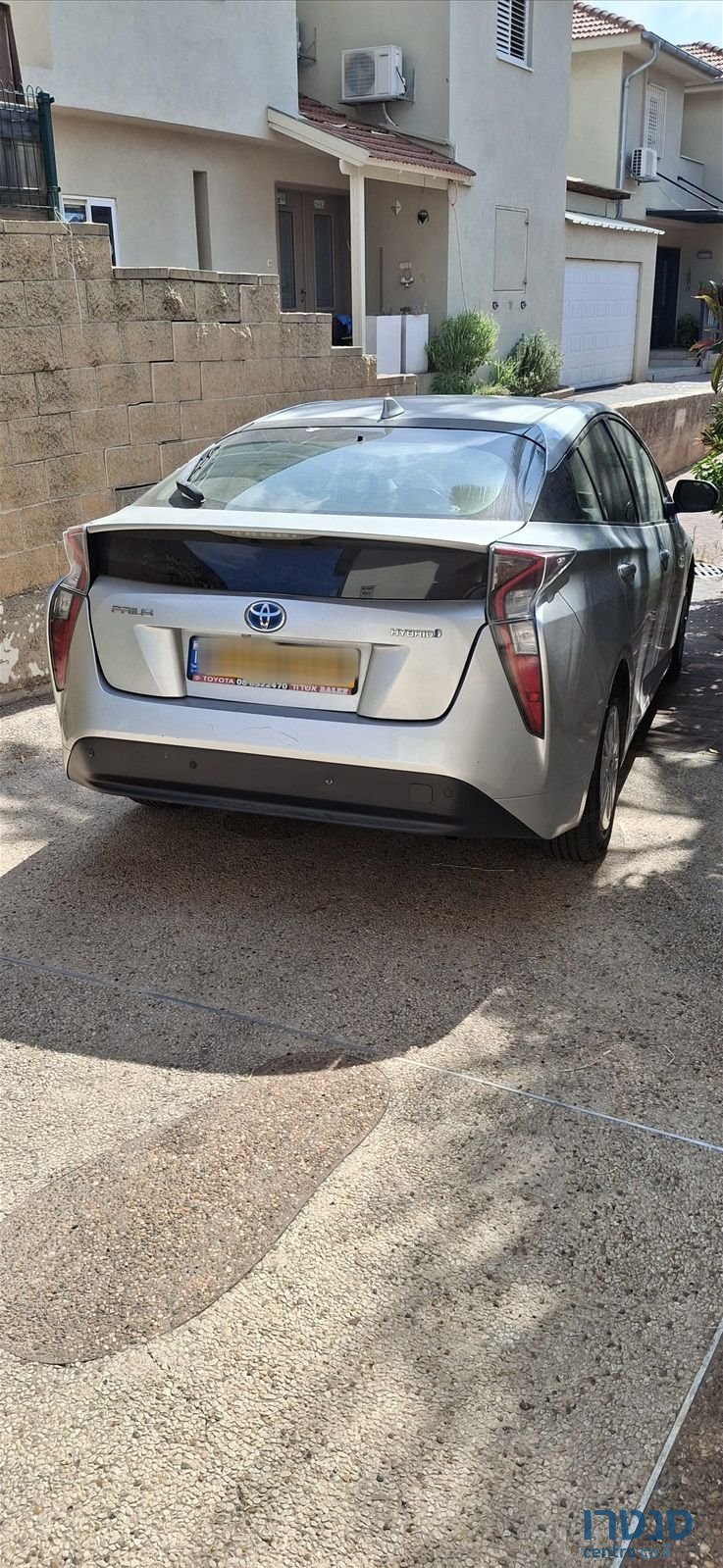 2016' Toyota Prius טויוטה פריוס photo #3