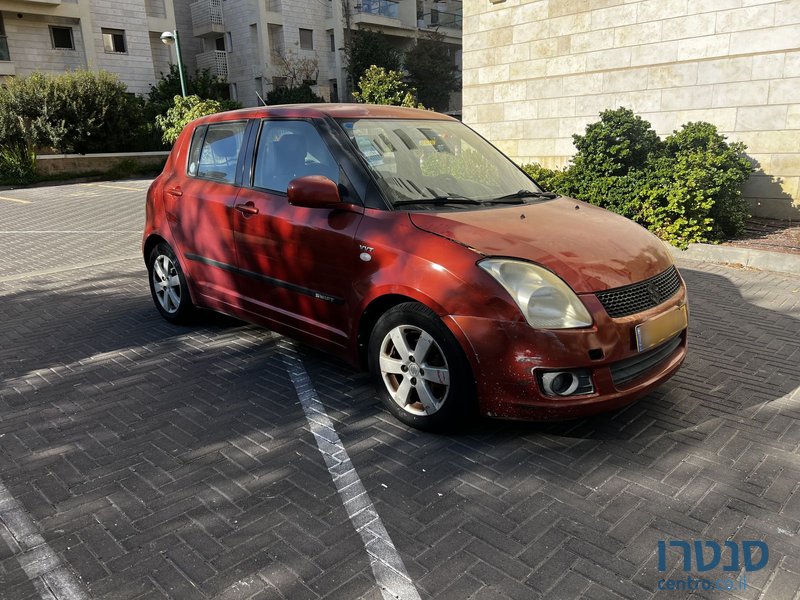 2008' Suzuki Swift סוזוקי סוויפט photo #5