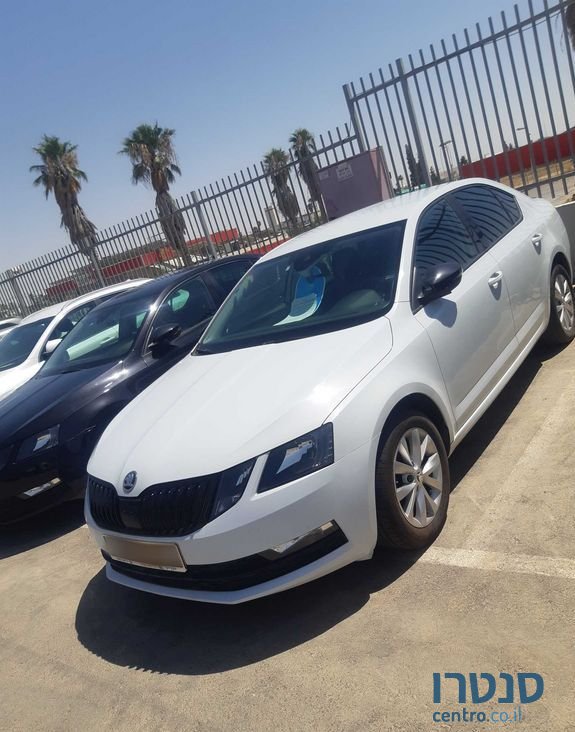 2019' Skoda Octavia סקודה אוקטביה photo #1
