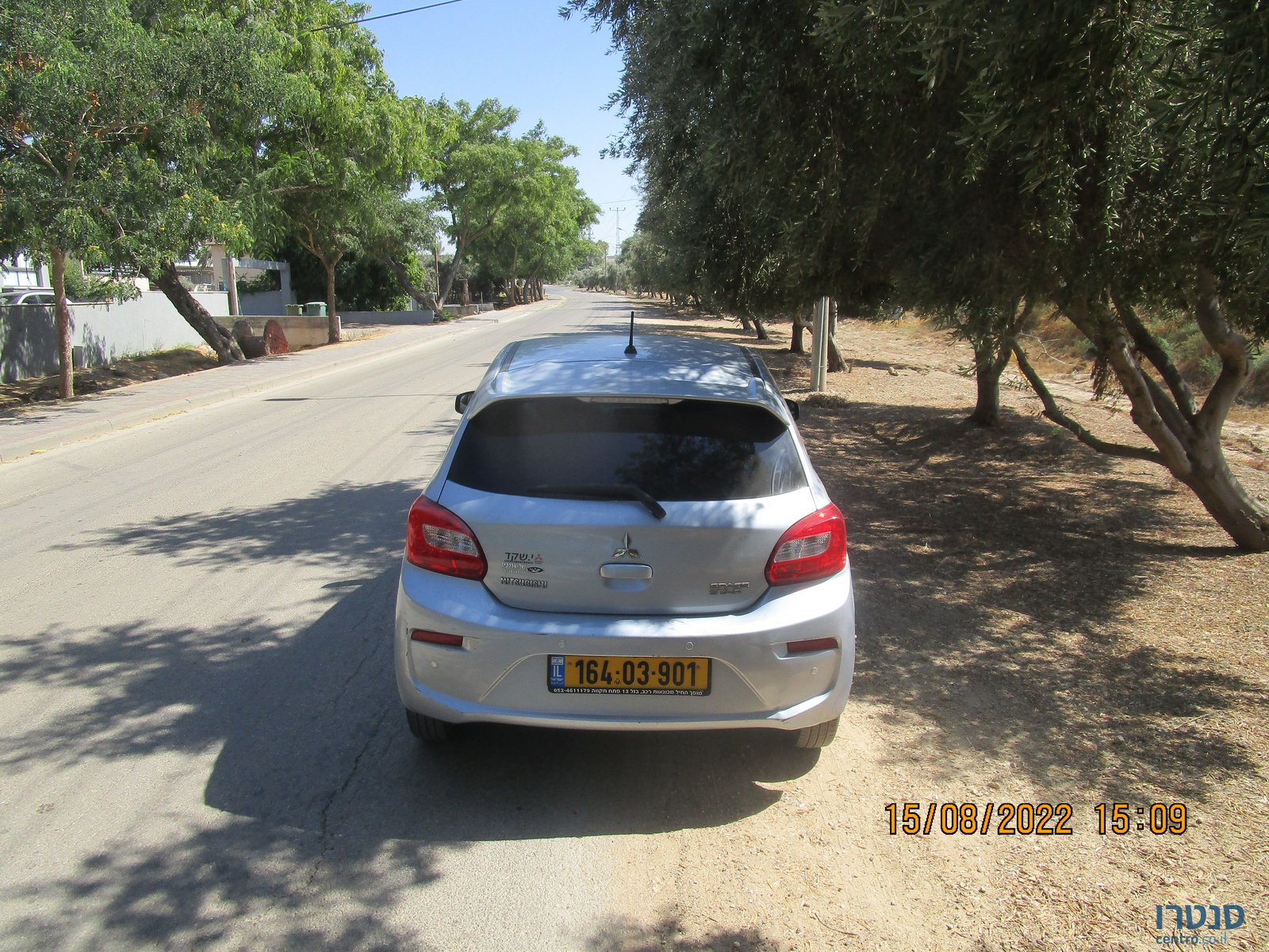 2017' Mitsubishi Space Star מיצובישי ספייס סטאר photo #4