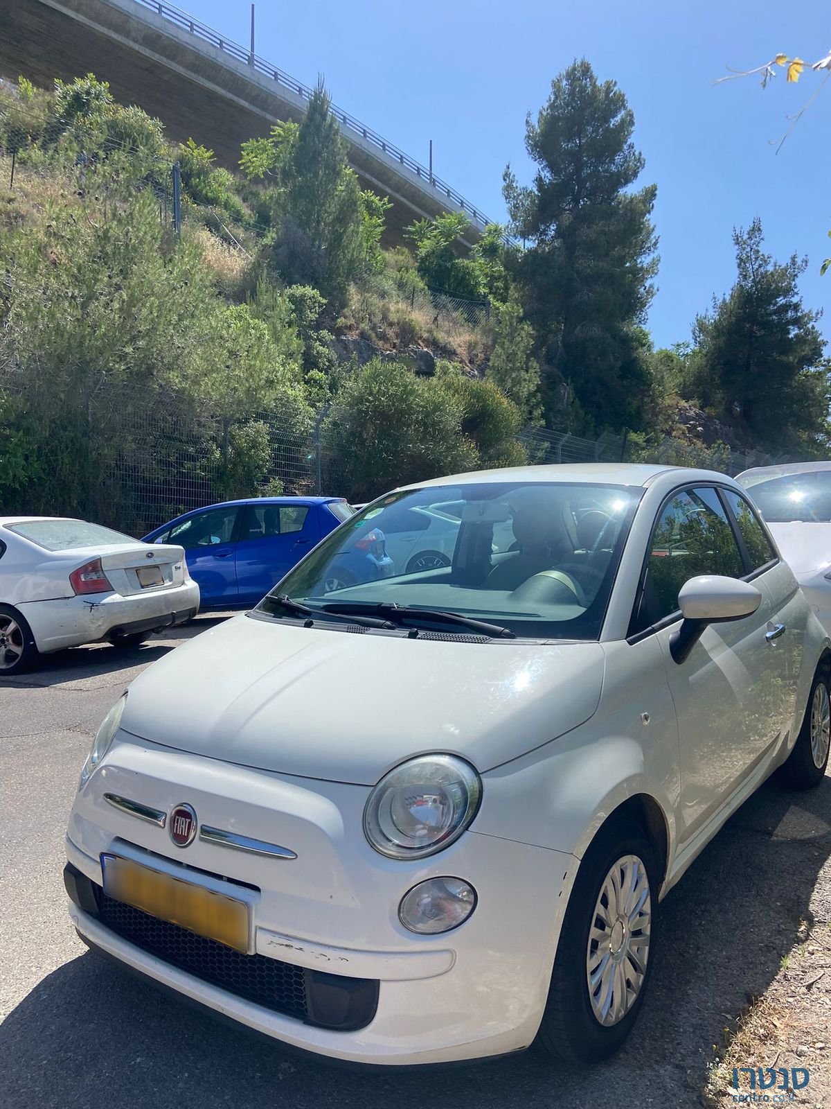 2013' Fiat 500 פיאט photo #2