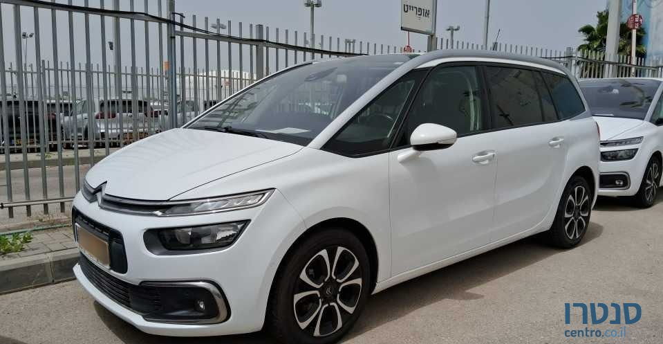 2021' Citroen C4 SpaceTourer סיטרואן C4 ספייסטורר photo #1