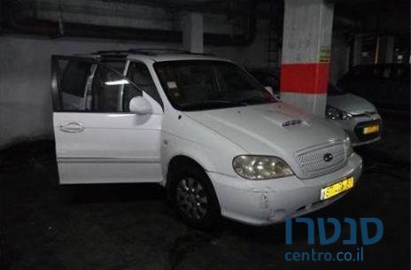 2004' Kia Carnival Lx ‏6‎+1 טורבו דיזל (‏02) photo #1