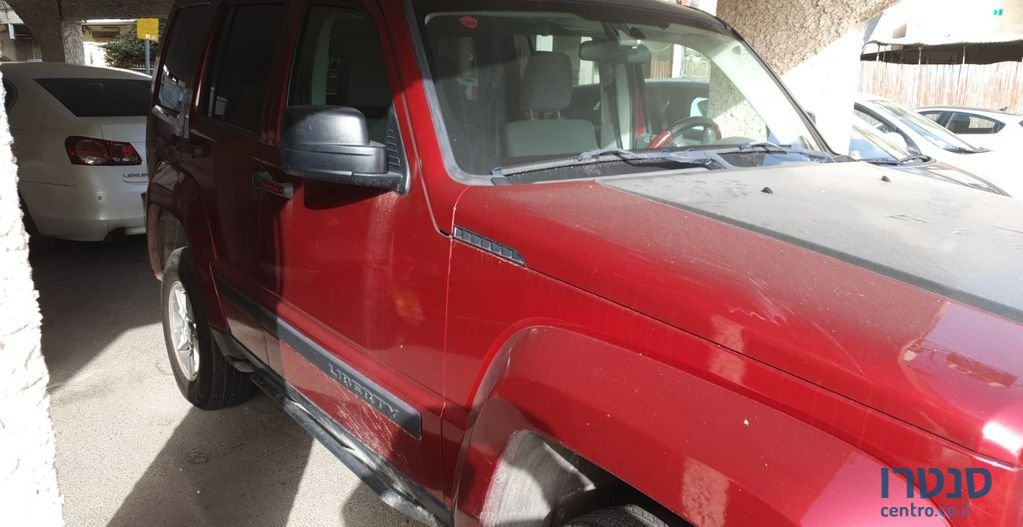 2009' Jeep Cherokee ג'יפ צ'ירוקי photo #2