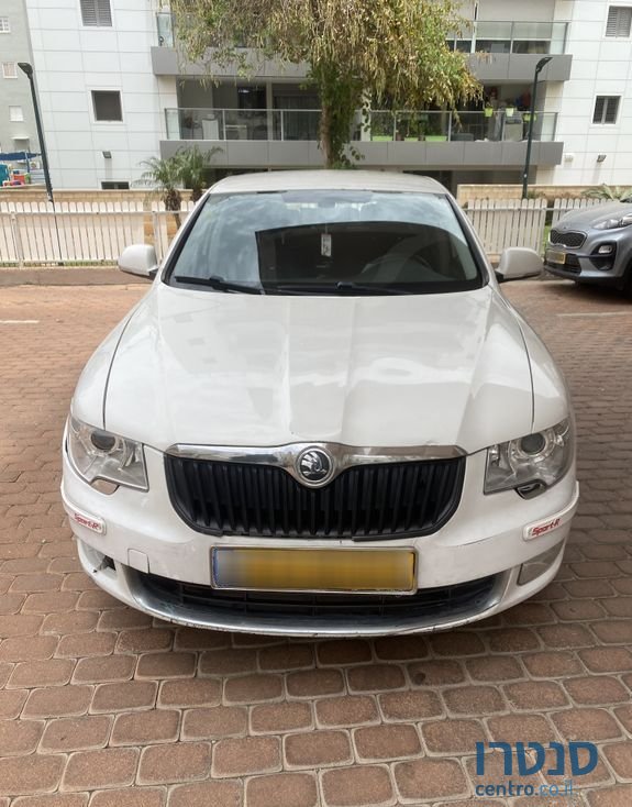 2013' Skoda Superb סקודה סופרב photo #2