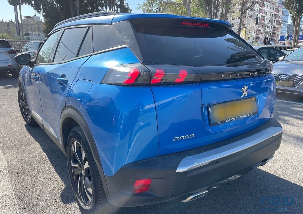 2021' Peugeot 2008 פיג'ו photo #4