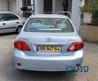2008' Toyota Corolla טויוטה קורולה photo #1